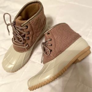 Duck Boots